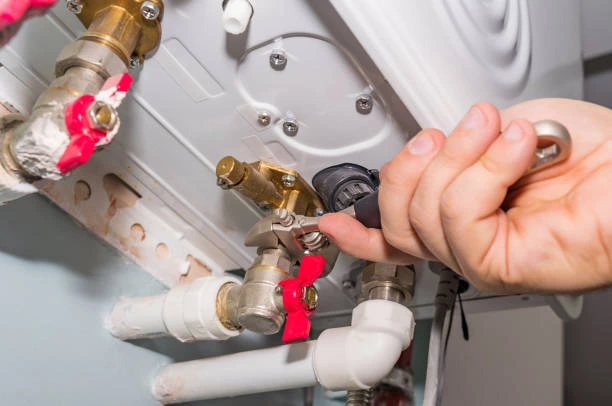 Gas boiler repair