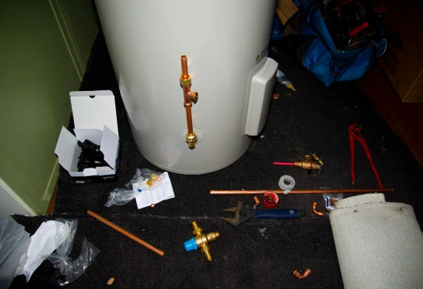 Hot Water Cylinder Replacement