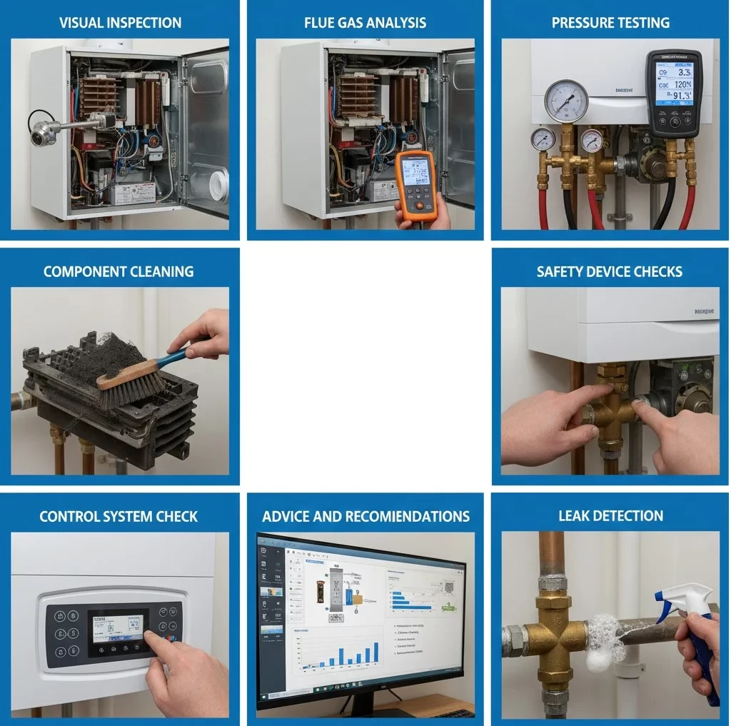 Our Comprehensive Boiler Service in Dublin