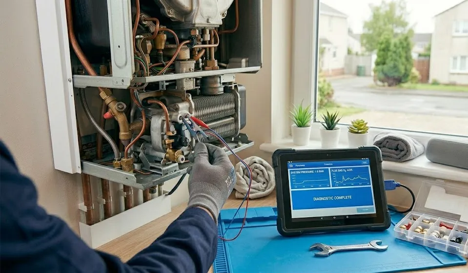 Gas Boiler Repairs Dublin Service 2