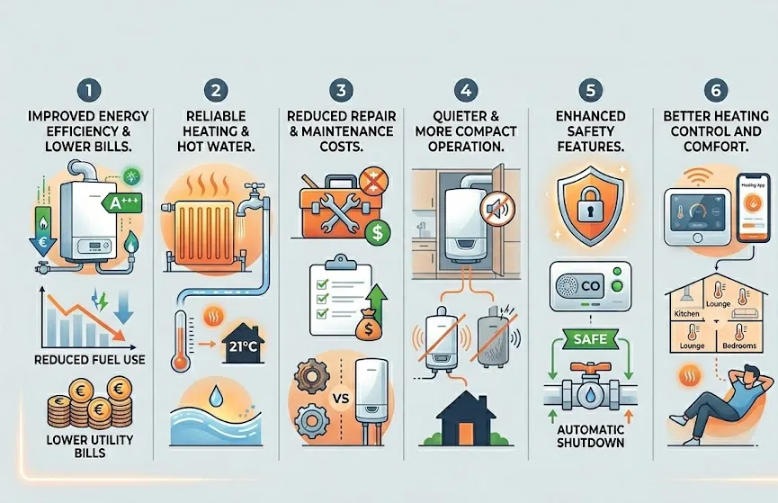 Gas Boiler Replacement Dublin service 3