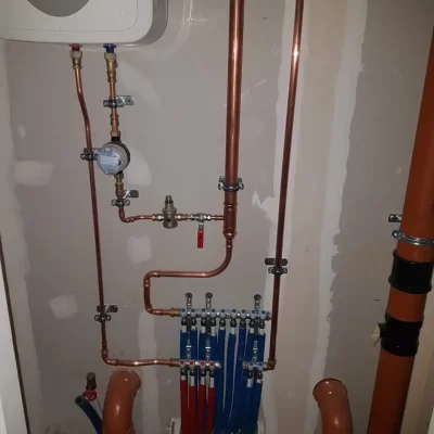 Water filter cleaning